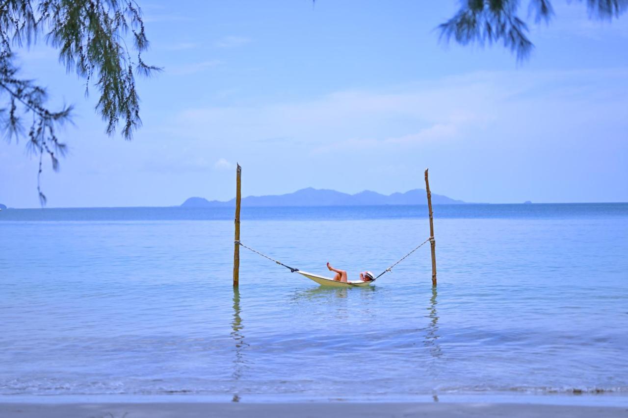 Pawapi Beach Resort Ko Mook Bagian luar foto
