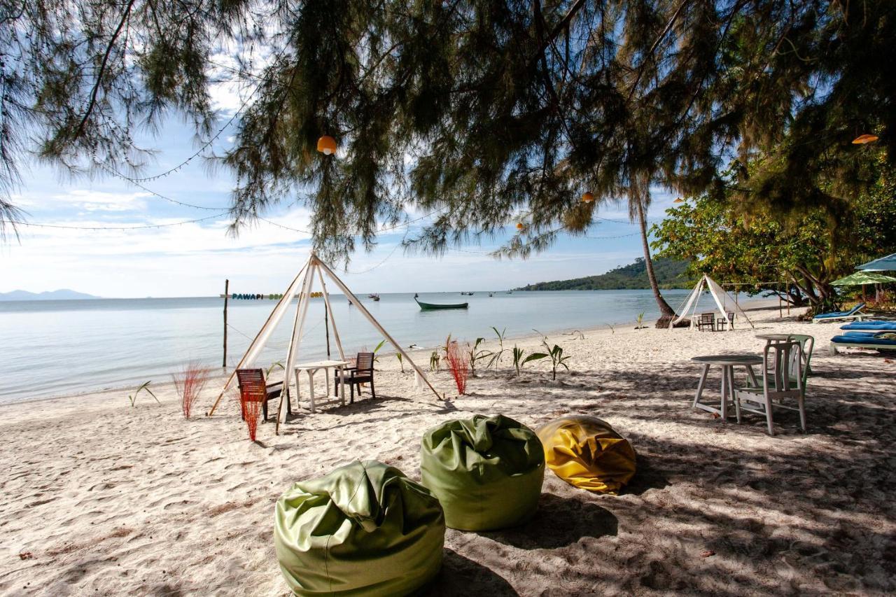 Pawapi Beach Resort Ko Mook Bagian luar foto
