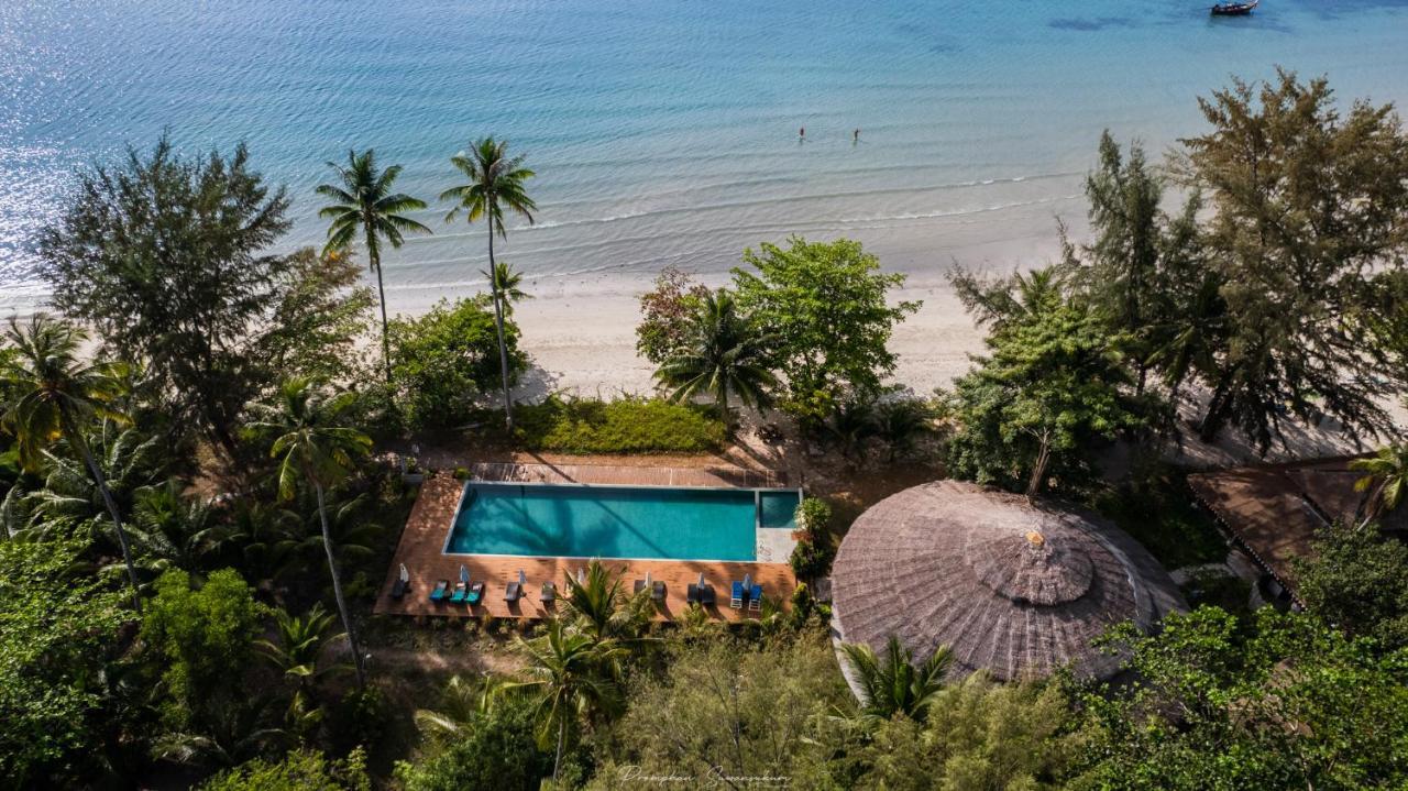 Pawapi Beach Resort Ko Mook Bagian luar foto