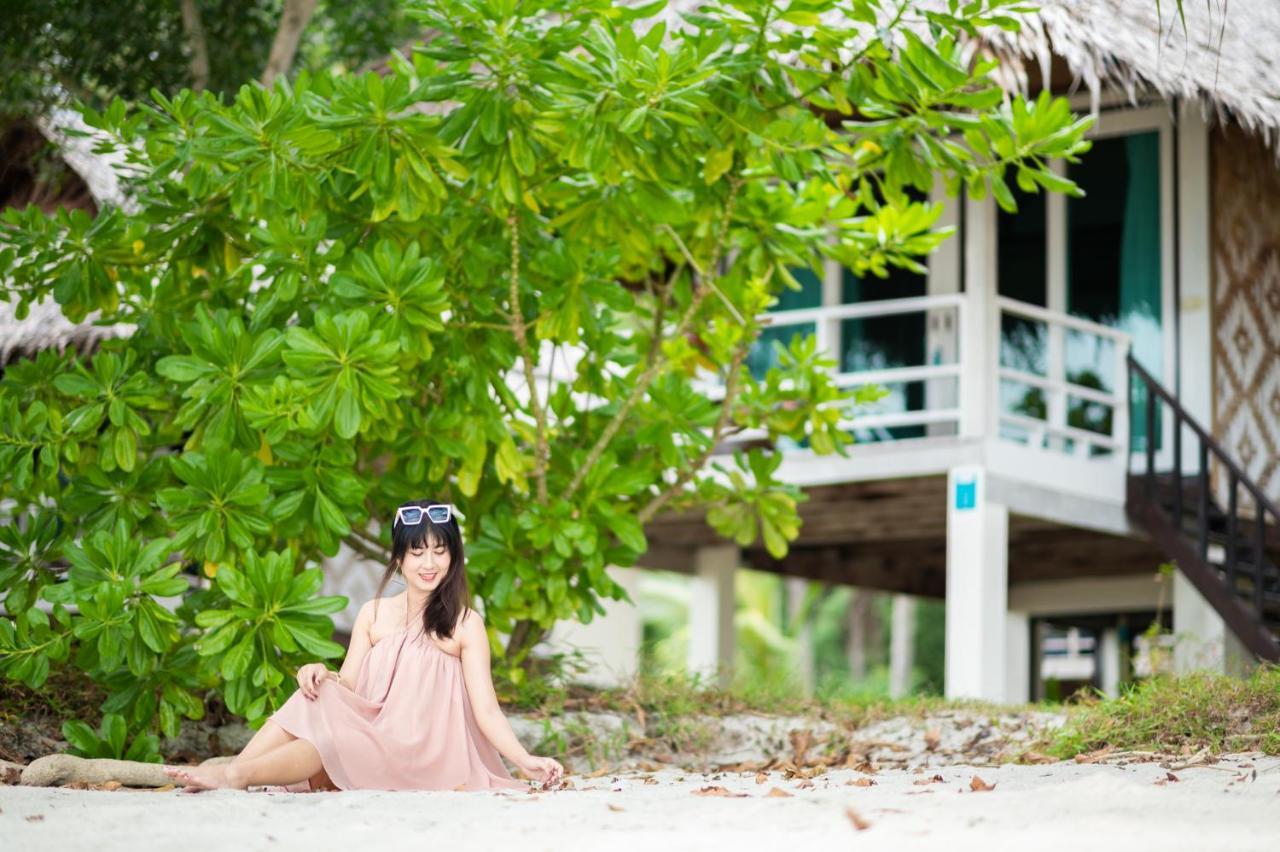 Pawapi Beach Resort Ko Mook Bagian luar foto