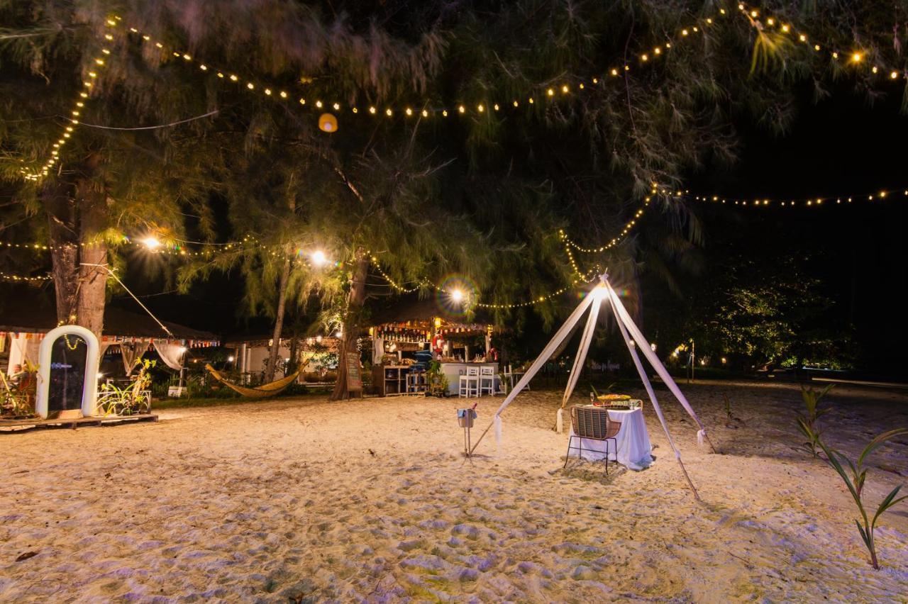 Pawapi Beach Resort Ko Mook Bagian luar foto