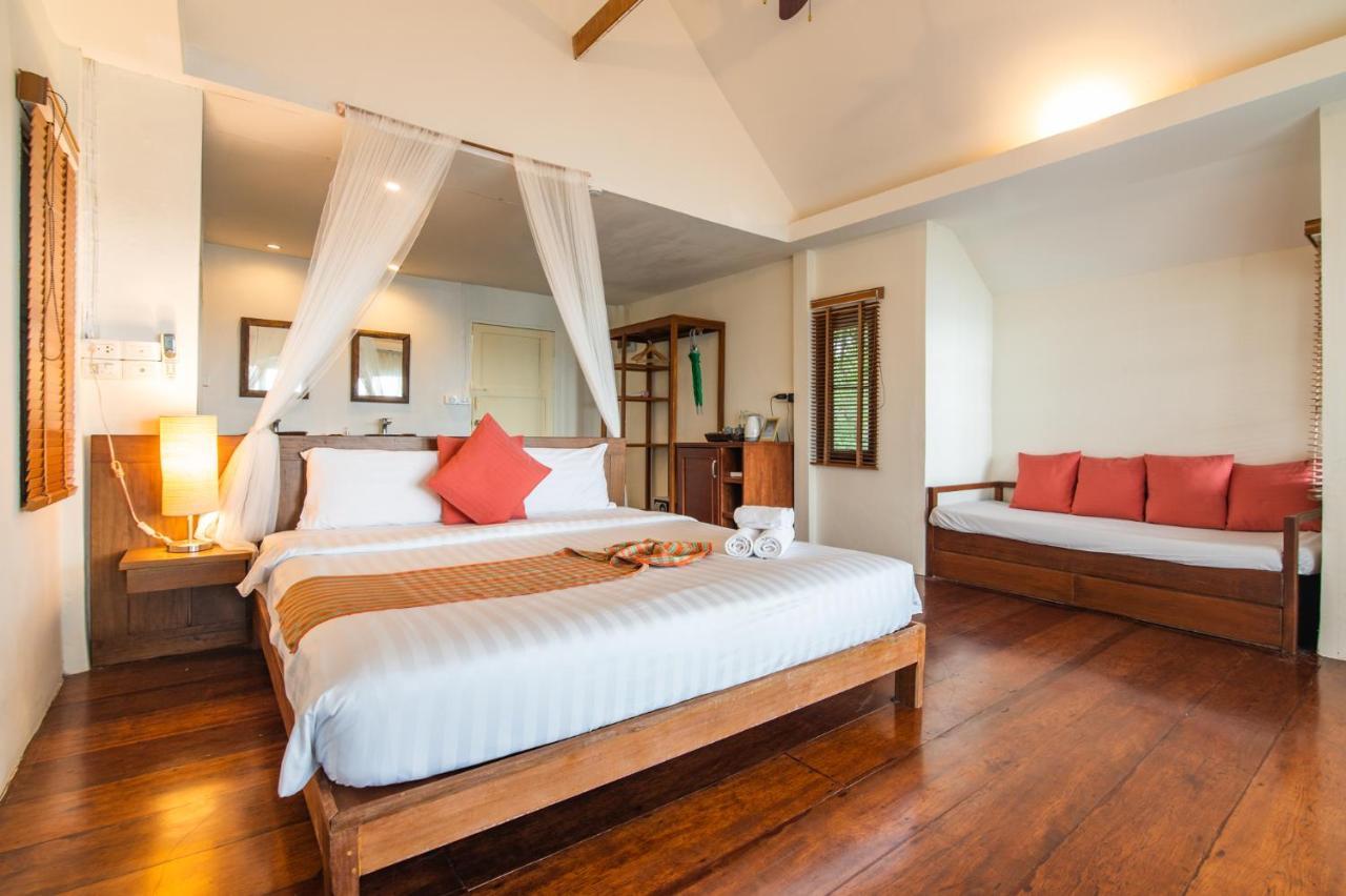 Pawapi Beach Resort Ko Mook Bagian luar foto
