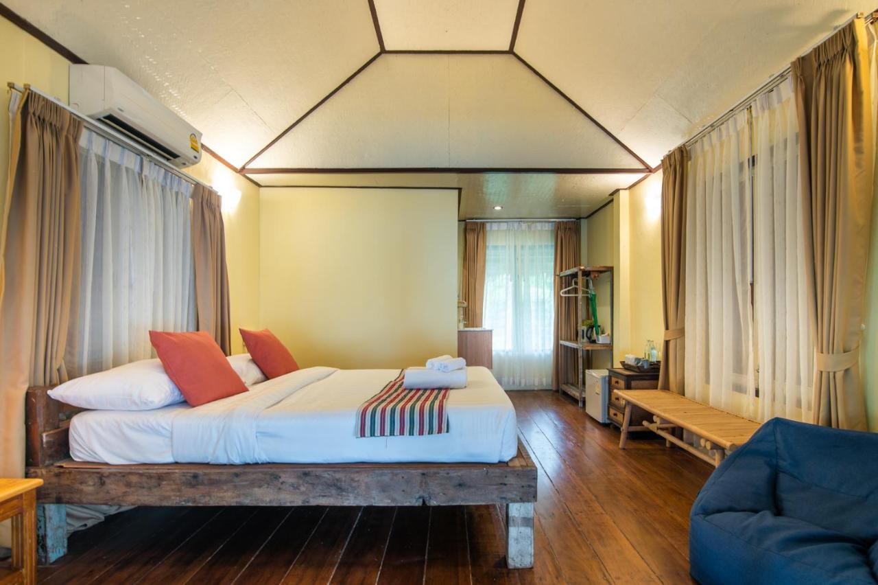 Pawapi Beach Resort Ko Mook Bagian luar foto