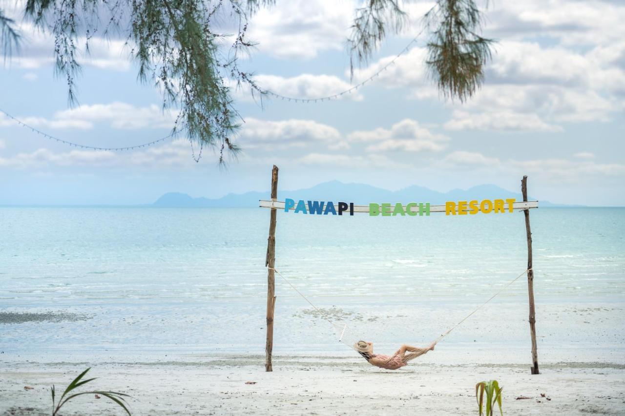 Pawapi Beach Resort Ko Mook Bagian luar foto