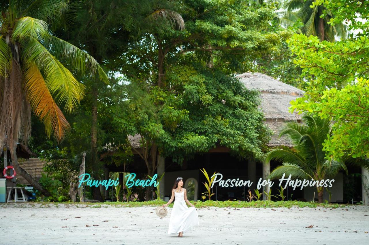 Pawapi Beach Resort Ko Mook Bagian luar foto